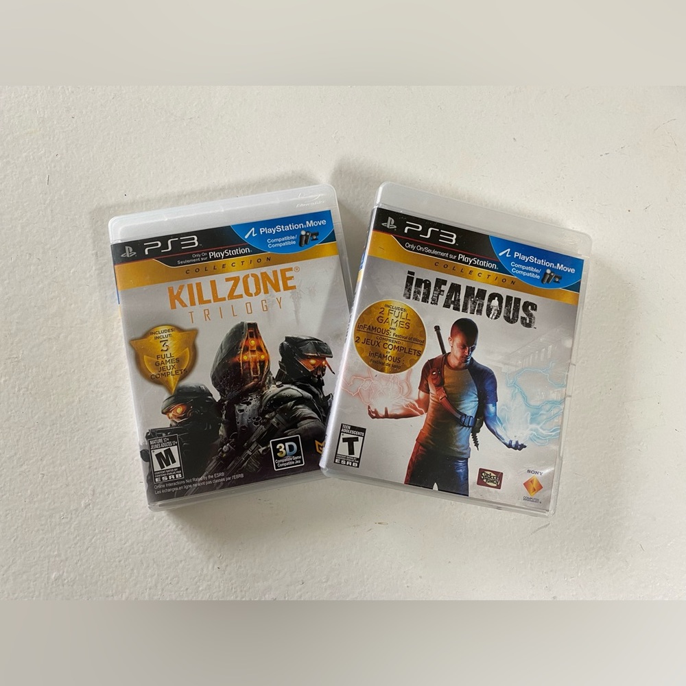 8 games Bundle PS3